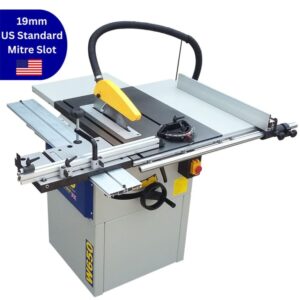 Charnwood W650 10'' Professional Cast Iron Table Saw