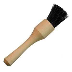 Chestnut Small Round Brush