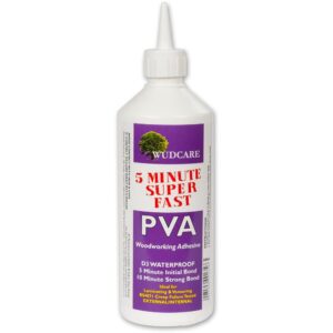 Wudcare 5 minute PVA Adhesive 1 Lt