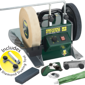 Record Power WG250-PK/A 10" Wet Stone Sharpening System