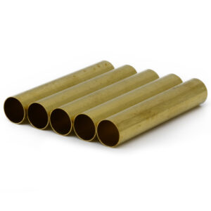 Planet / Rotur spare brass tubes for Bolt Action Bullet Pens (5 Pack)