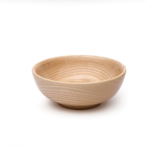 Ash 6" x 6" x 2" Bowl Blank