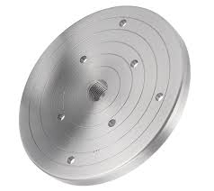 Record Power CWA76 6" Diameter Steel Face Plate (M33 x 3.5mm Thread)