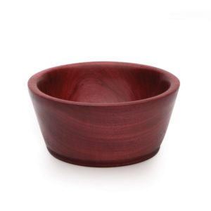 Purpleheart 5" x 5" x 2" Bowl Blank