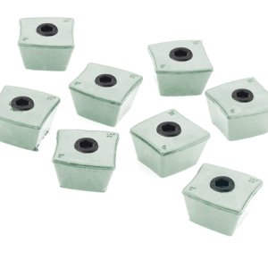 Record Power Angular Buffer Stops For Remount Jaws