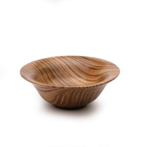Zebrano 5" x 5" x 2" Square Bowl Blank