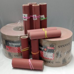 Indasa Rhynogrip Redline Velcro Backed Abrasive - Per Metre