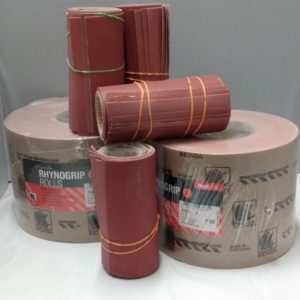 Indasa Rhynogrip Redline Velcro Backed Abrasive - Mixed pack