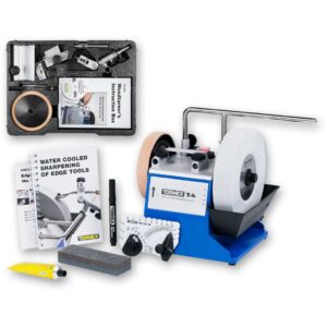 Tormek T-4 Water Cooled Sharpening System with Woodturners Accesory Kit