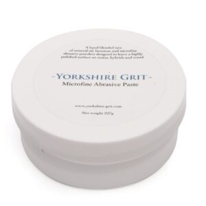 Yorkshire Grit - Woodturners Micro-Fine Abrasive Paste
