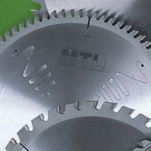 MTL Premium TCT Chop & Mitre Saw Blades - ATB Negative for Wood