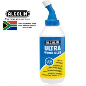 Alcolin Ultra Waterproof Wood Glue, 250ml