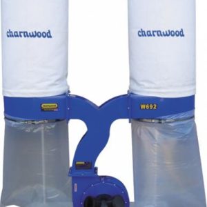 Charnwood W692 3hp Double Bag Dust Extractor