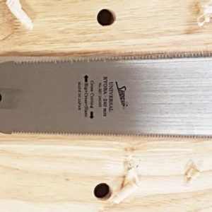 Shogun Japanese 240mm Ryoba Double Edged Saw Replacement Blade
