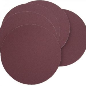 125mm (5") Self Adhesive Sanding Discs - 80grit - 5 Pack