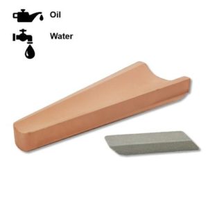 Suehiro Japanese 280 Grit Taper Gouge Sharpening Stone