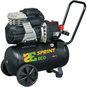 ACE & K Sprint Quiet 24L 10-Bar Air Compressor