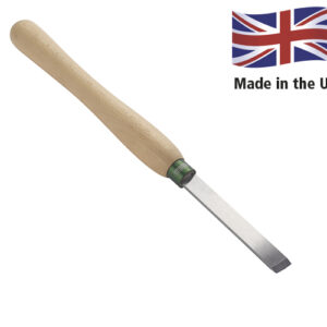 Record Power 1" Skew Chisel - 12" Handle