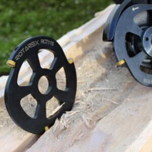 Rotarex RCT115 Carbide Toothed Carving Disc 115mm