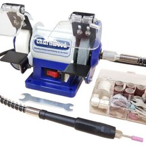 Charnwood BG3 Bench Grinder Polisher with Flexible Drive