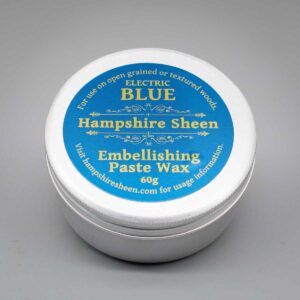Hampshire Sheen Embellishing Wax - Electric Blue