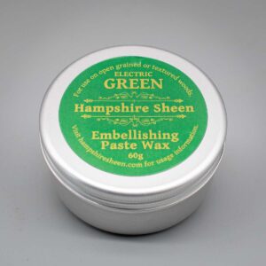Hampshire Sheen Embellishing Wax - Electric Green