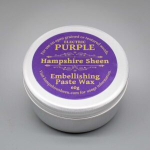 Hampshire Sheen Embellishing Wax - Electric Purple