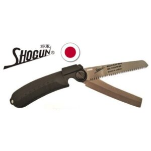 Shogun Japanese 2 in 1 Folding Japanese Pocket Saw And Knife