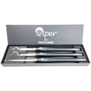 Charnwood TCSET3H 3 Piece Carbide Turning Tool Set For Hollowing