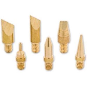 Burny Star Burning Tips - Set of 6
