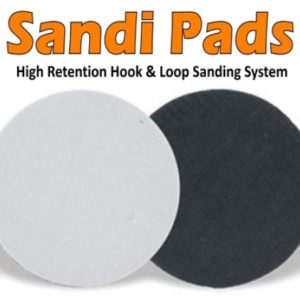 Sandi Pad 50mm Diameter Soft Interface Pad