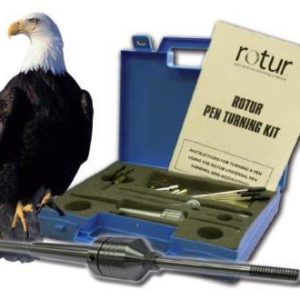 Planet Deluxe Colleted Pen Turning Kit