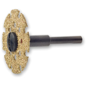 Dura-Grit CS4 Carbide Cutting & Shaping Wheel - 32mm