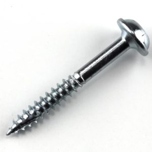 Kreg Pocket-Hole Screws – 32mm, #7 Fine, Washer-Head, 100ct