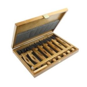 Narex Profi 8 Piece detailed carving tools set