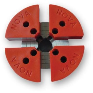 NOVA Soft Chuck Accessory Jaw Set