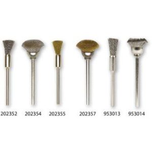 Proxxon End & Cup Wire Brushes