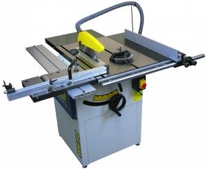Charnwood W650 10'' Professional Cast Iron Table Saw
