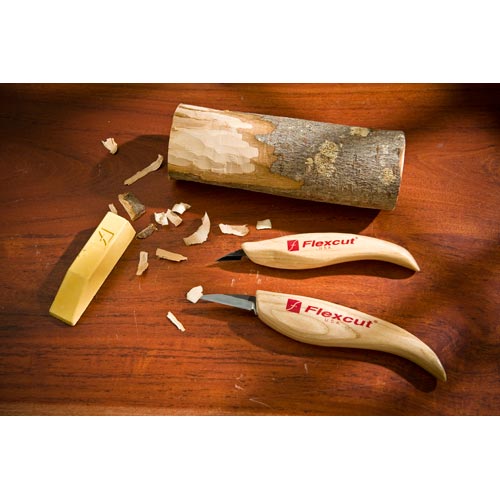 Flexcut Whittler's Kit